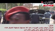 رئيس وزراء السودان ينجو من محاولة اغتيال: الثورة محمية بسلميتها