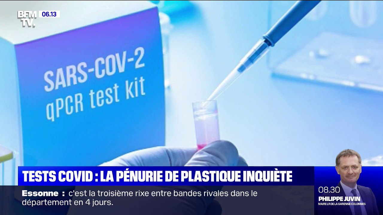 Les tests Covid sont-ils menacés par une pénurie de plastique ?