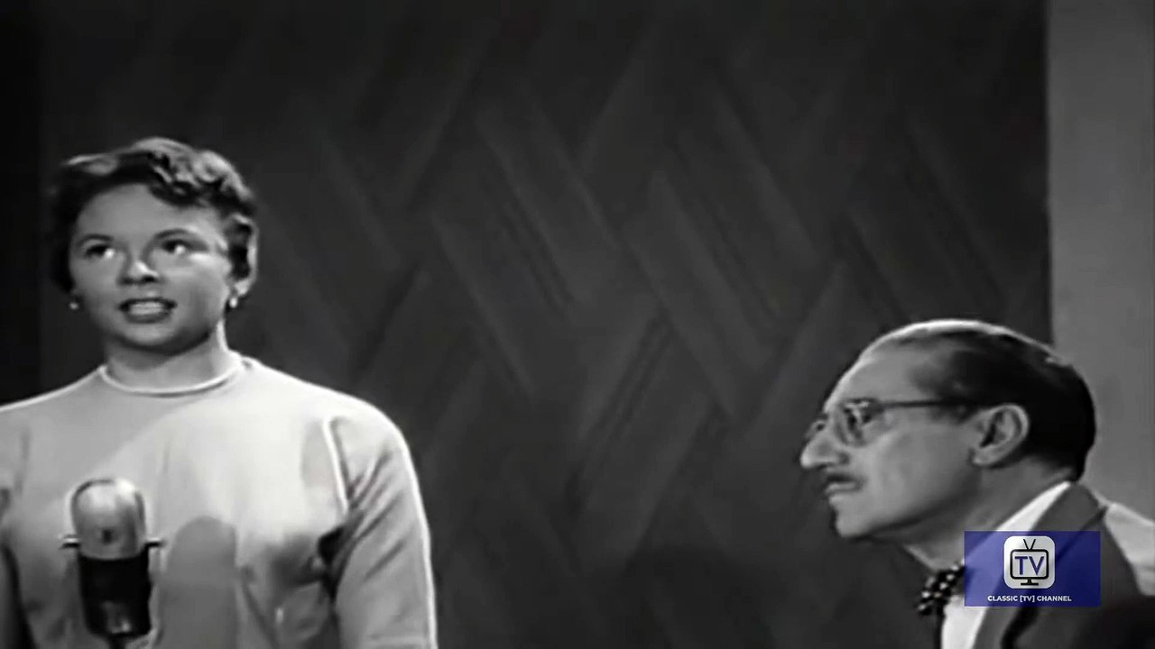 You Bet Your Life - Voice 2 | Groucho Marx, George Fenneman, Melinda Marx