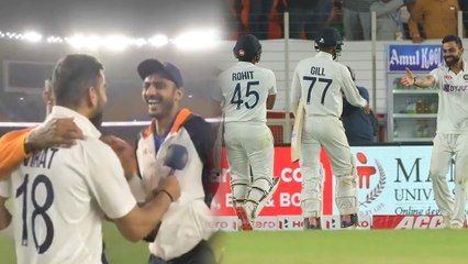 ಟೆಸ್ಟ್ ಮ್ಯಾಚ್ ನಲ್ಲು ಅಬ್ಬರಸಿದ ವಿರಾಟ್ ಪಡೆ | Oneindia Kannada