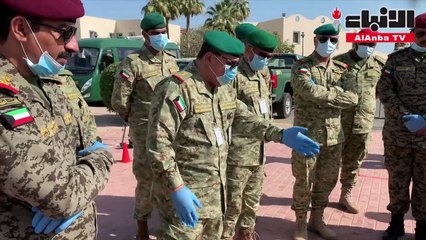 وكيل الحرس الوطني تفقّد مركزي الإيواء في منتجعي الجون وسيشل الجليعة