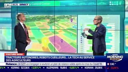 Culture Geek : La tech au service des agriculteurs, par Anthony Morel  - 26/02