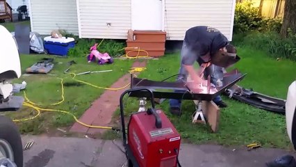 Chevy Silverado Move Bumper Build 2008 3500 Duramax