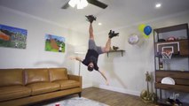 Unpredictable Trick Shots | Dude Perfect