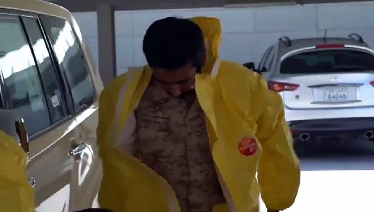 نائب رئيس الوزراء ووزير الدفاع الشيخ احمد المنصور يأمر بشكل عاجل بصيانة طريق مجمع النيابة العامة وتعقيم مباني النيابة