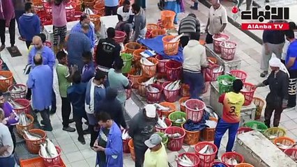 سوق السمك.. رغم التعقيم غاب المواطنون وأغلق التجار محالهم