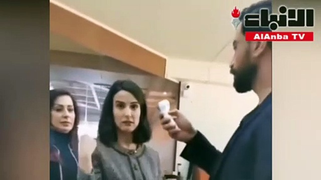 تصرف غريب من معتصم النهار في موقع التصوير خوفا...
