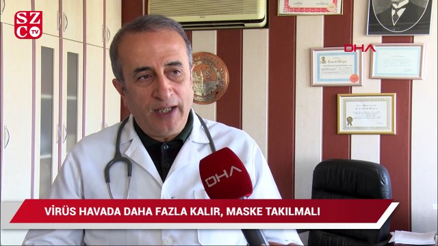 Profesörden 'çöl tozu' uyarısı: Virüs havada daha fazla kalır, maske takılmalı