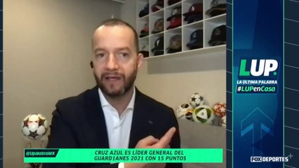 "Lo de Cruz Azul es un tema mental", Alex Blanco: LUP