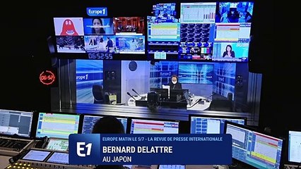 Le Japon, l'Inde et l'Italie font la Une de la presse internationale