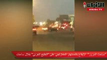 «مباحث المرور»  الإيقاع بالمستهتر المغازلجي على «الخليج العربي» خلال ساعات