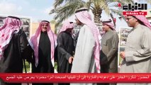 الشيخ علي الجابر أقام غداء على شرف أصحاب الدواوين حضره عدد من الشيوخ وأعضاء مجلس الأمة والشخصيات العامة