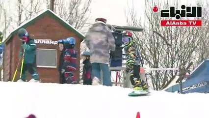 طفلة روسية في السادسة تحقق أرقاما قياسية برياضة السنوبورد