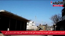 المعارضة السورية تشن هجوما بريا مضادا على قوات الحكومة في ريف ادلب بدعم تركي