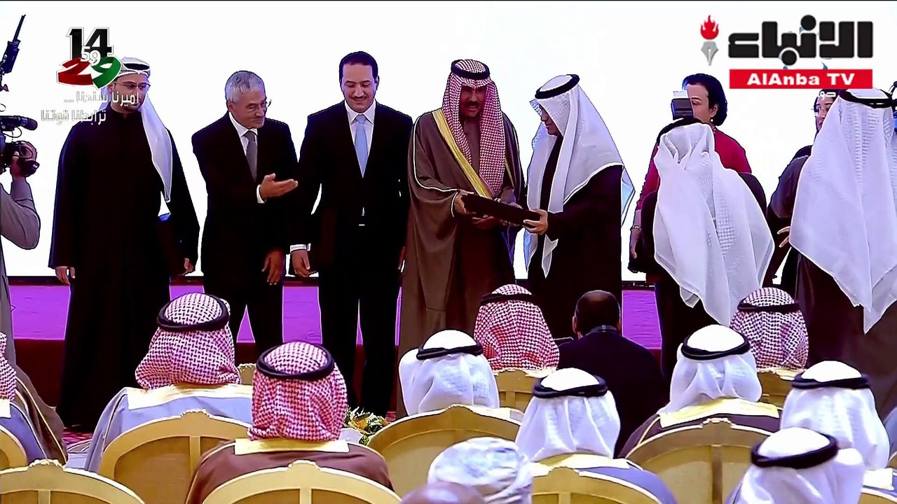 سمو ولي العهد الشيخ نواف الأحمد شمل بحضوره حفل توزيع جوائز مؤسسة الكويت للتقدم العلمي لعام 2019