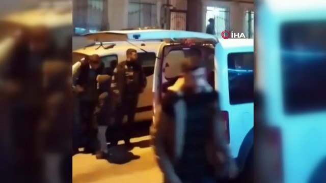 Silahların patladığı asker eğlencesine polis baskını: 1 gözaltı