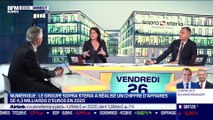 Vincent Paris (Sopra Steria) : Sopra Steria, chiffre d'affaires de 4,26 milliards d'euros, en baisse de 4,8 % - 26/02