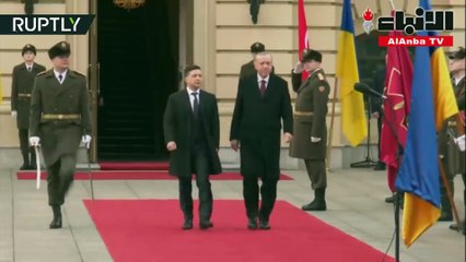 أردوغان يستفز الروس في كييف