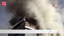 Ankara'nın Kahramankazan ilçesinde bir fabrikada yangın çıktı