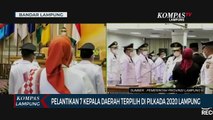 Pelantikan 7 Kepala Daerah Terpilih Hasil Pilkada Serentak di Lampung