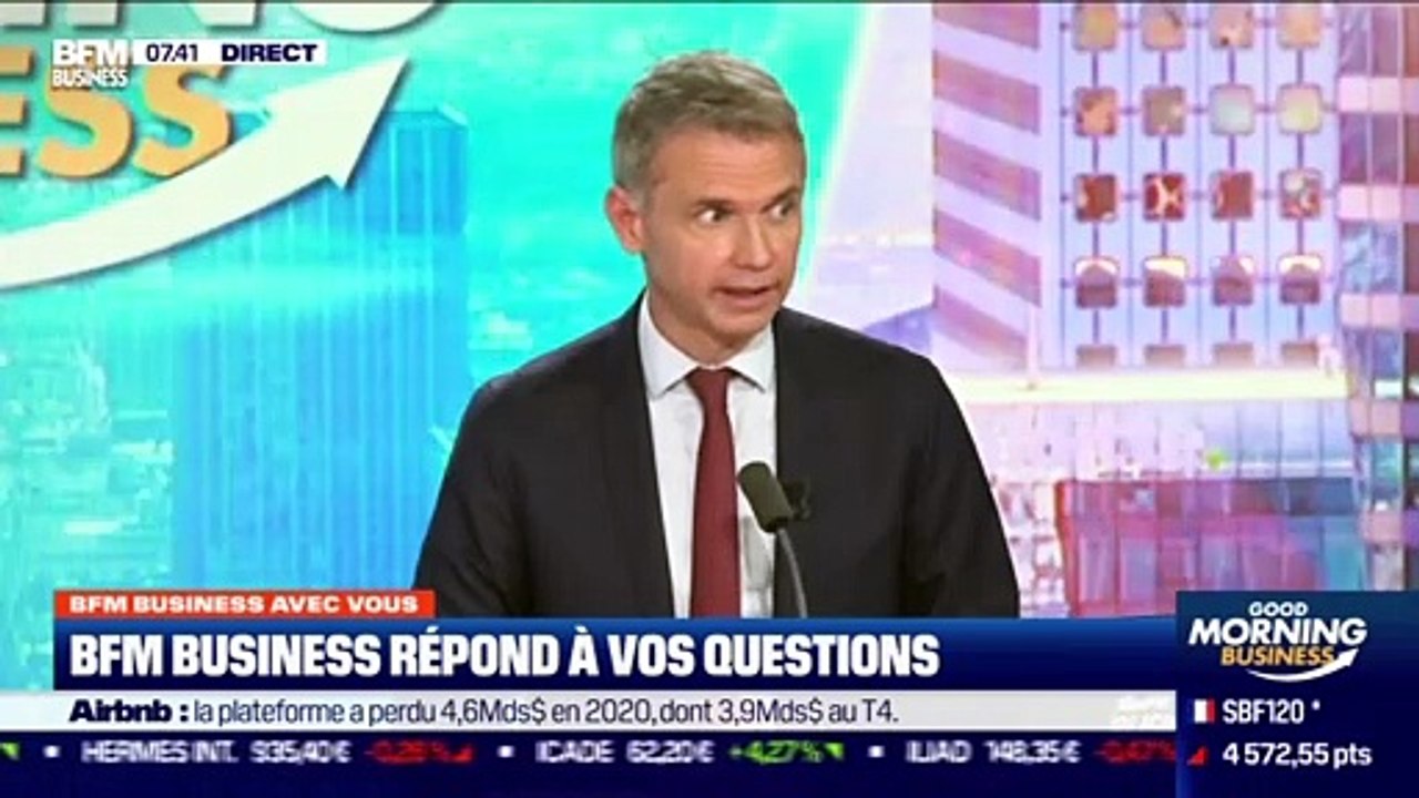 BFM Business avec vous : L'Urssaf et les impôts communiquent-ils pour connaître le chiffre d'affaires déclaré de la période de référence choisie ? - 26/02