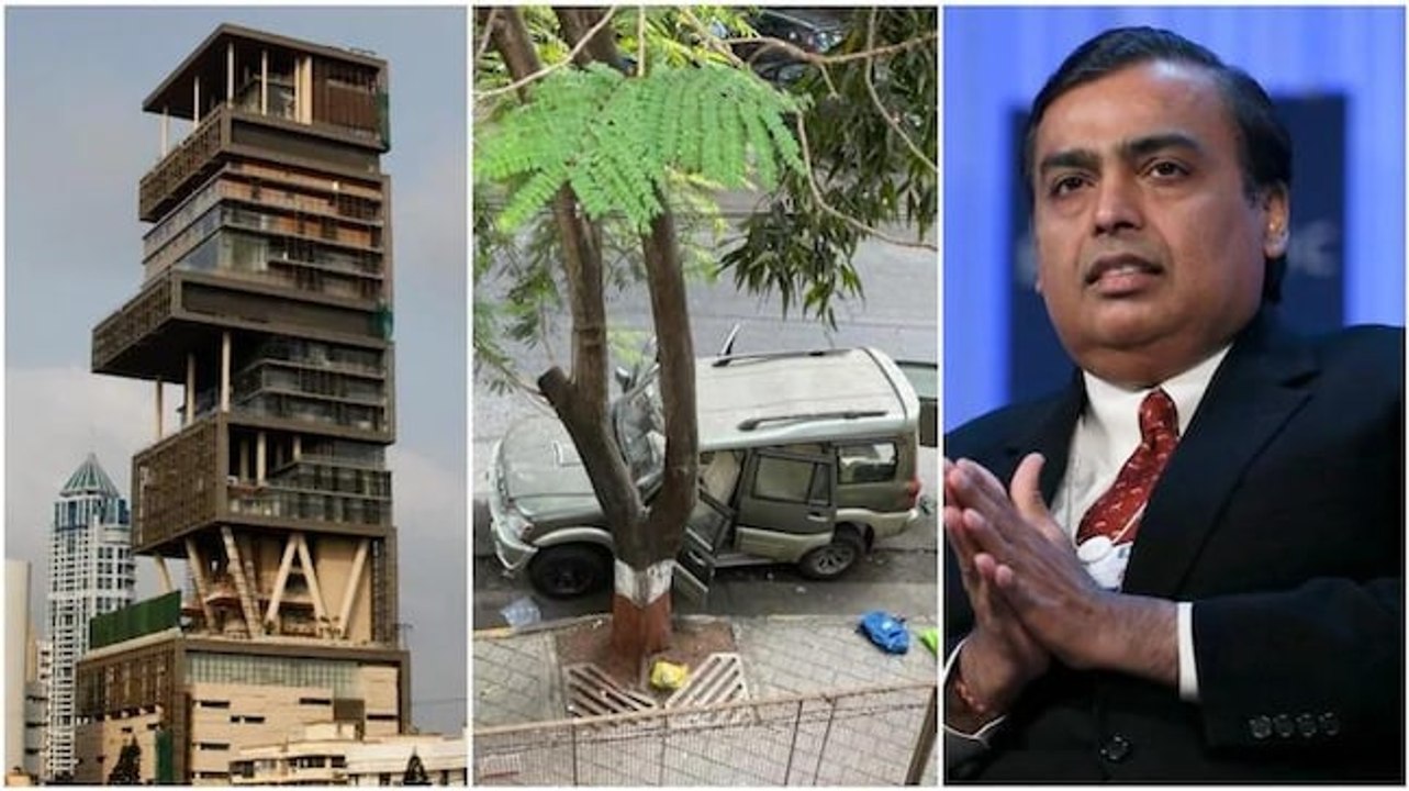 Threat letter found in explosives-laden SUV outside Mukesh Ambani's house | Details