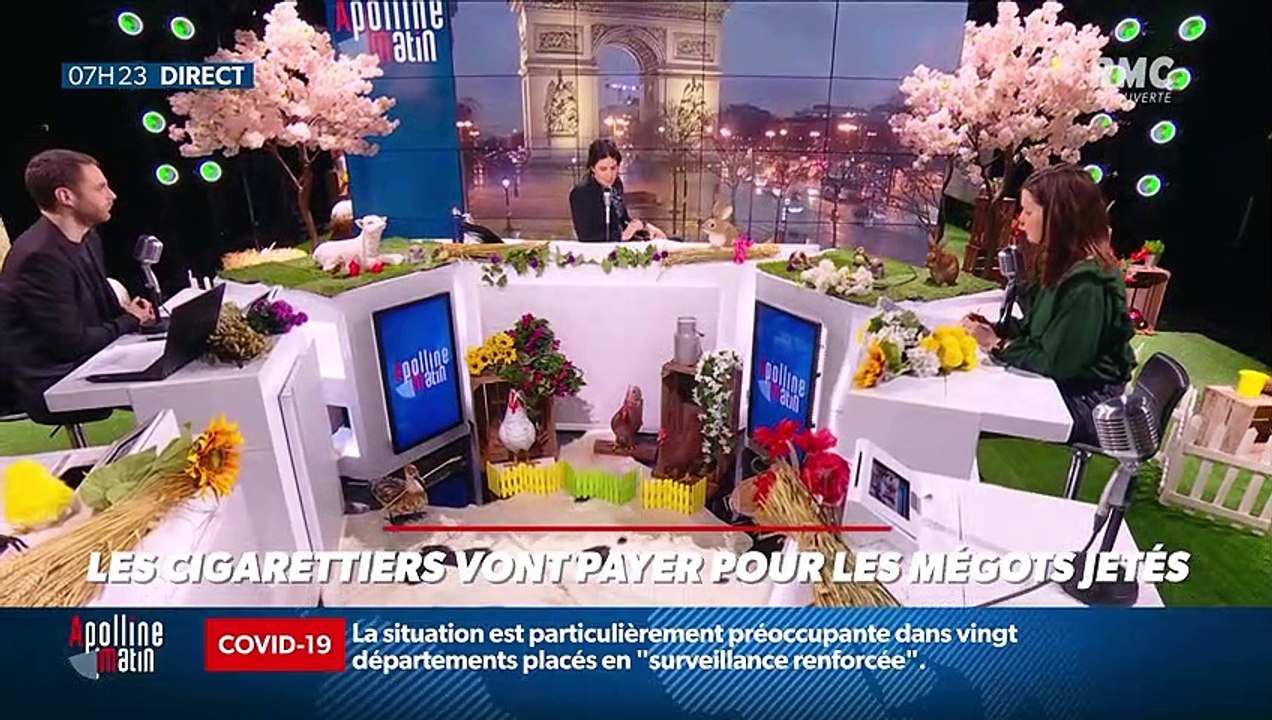 Dupin Quotidien : Les cigarettiers vont payer pour les mégots jetés - 26/02