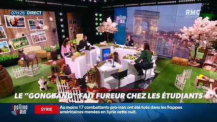#Magnien, la chronique des réseaux sociaux : Le "Gongbang" fait fureur chez les étudiants - 26/02