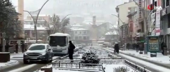 Meteoroloji'den kar yağışı uyarısı: Pazar ve pazartesi günlerine dikkat