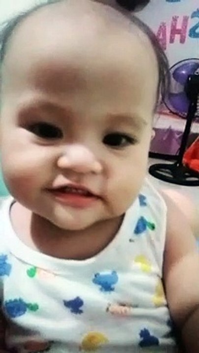 my cute baby