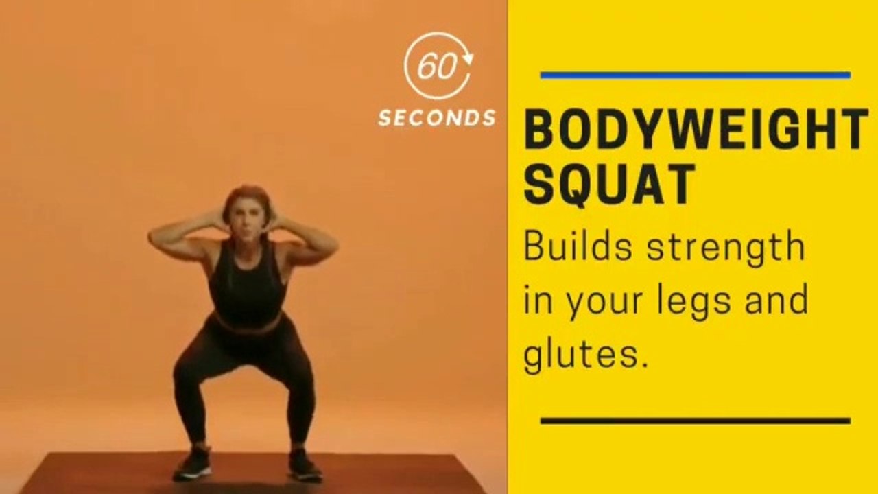 9 Minutes workout video