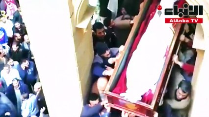 وفاة خطيب مسجد وهو يردد كلمات التوحيد من أعلى المنبر