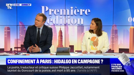 L’édito de Matthieu Croissandeau: Confinement à Paris, Hidalgo en campagne ? - 26/02