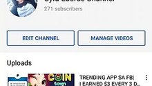 WELCOME TO MY YOUTUBE CHANNEL