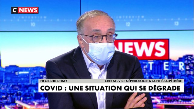 Gilbert Deray : «Depuis quatre mois nous sommes en situation d’échec (…) On n’a jamais eu le contrôle de la situation», dans #LaMatinale