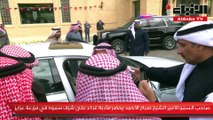 صاحب السمو الأمير الشيخ صباح الأحمد يحضر مأدبة غداء على شرف سموه في مزرعة عزايز
