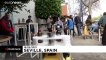 Séville : C'est désormais un robot qui sert les clients dans les bars pour maintenir les gestes barrières en temps de pandémie de coronavirus!