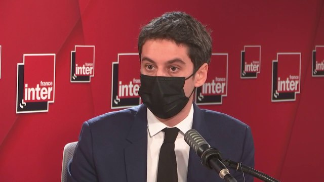 Gabriel Attal : Les 20 départements en vigilance renforcée connaissent une dynamique du virus plus importante qu'ailleurs (...). Si la situation continue sur cette dynamique, il faudra prendre des mesures pour freiner la circulation du virus