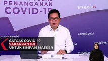 Satgas Covid-19 Tak Sarankan Pakai Tali Strap untuk Masker, Tapi Pakai Ini..