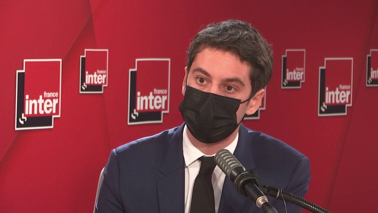 Gabriel Attal : "Il est arrivé, depuis le début de cette épidémie, qu'on ait à prendre très vite des mesures locales depuis Paris. On nous l'a reproché. Quand on prend des mesures localisées, c'est important de les prendre en lien avec les élus locaux."