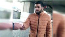 Korsan otoparkçılara şok baskın