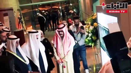 افتتاح معرض الفنون الشعبية الكويتيةوتكرّيم الشاعر يوسف ناصر بمسرح عبدالحسين عبدالرضا