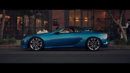 2021 Lexus LC 500 Convertible Unveil Video