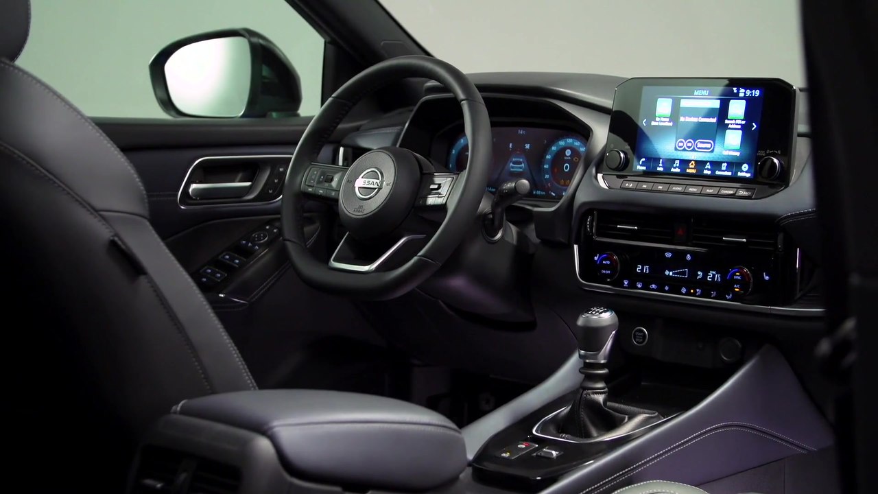 All-New Nissan Qashqai Interior Design in Studio