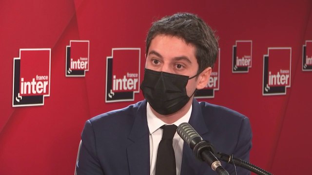 Gabriel Attal : J'entends les inquiétudes, les craintes des Français, et même la lassitude. J'essaie d'être optimiste, on a une lumière au bout du tunnel avec la vaccination et les traitements.