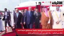 أمير قطر والرئيس التركي يترأسان اجتماع لجنة التعاون الاستراتيجي في الدوحة