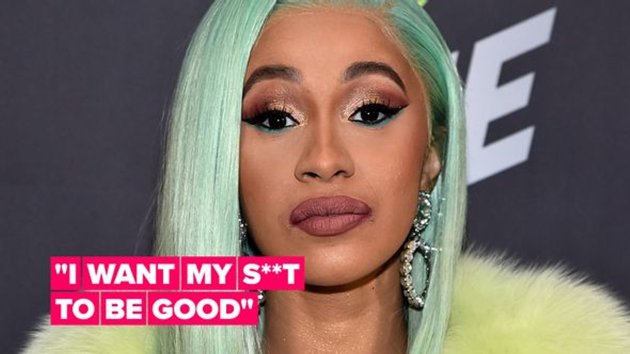 Cardi B just dropped 3 major tidbits about her next album