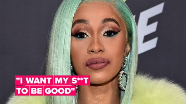 Cardi B just dropped 3 major tidbits about her next album
