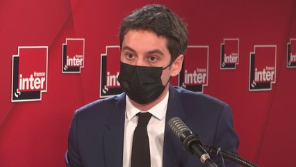 Gabriel Attal : "On conserve un objectif, je ne sais pas si on arrivera à le tenir jusqu'au bout, c'est de laisser autant que possible les écoles ouvertes."