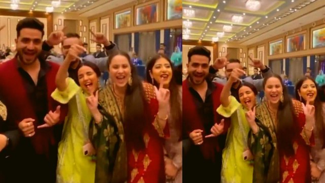 Bigg Boss 14: Jasmin Bhasin and Ilham Goni's Pawri with Aly Goni on his Birthday |FilmiBeat